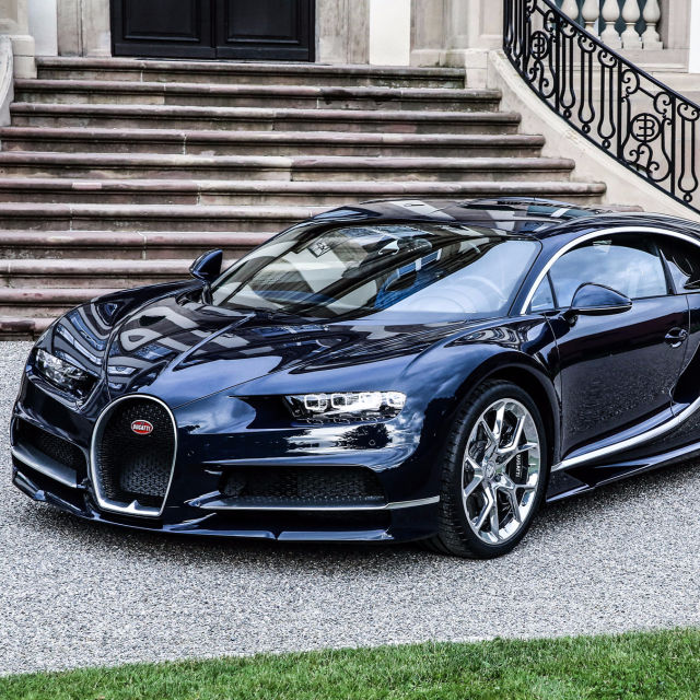 Bugatti Chiron: następca króla