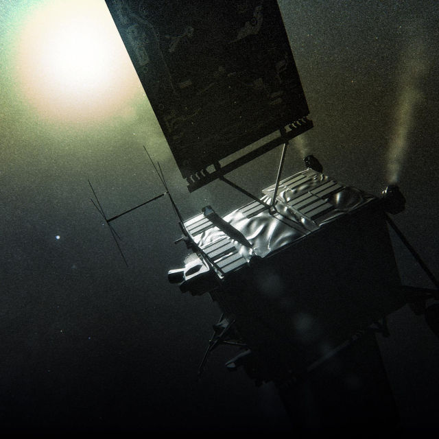 Rosetta - lądowanie na komecie