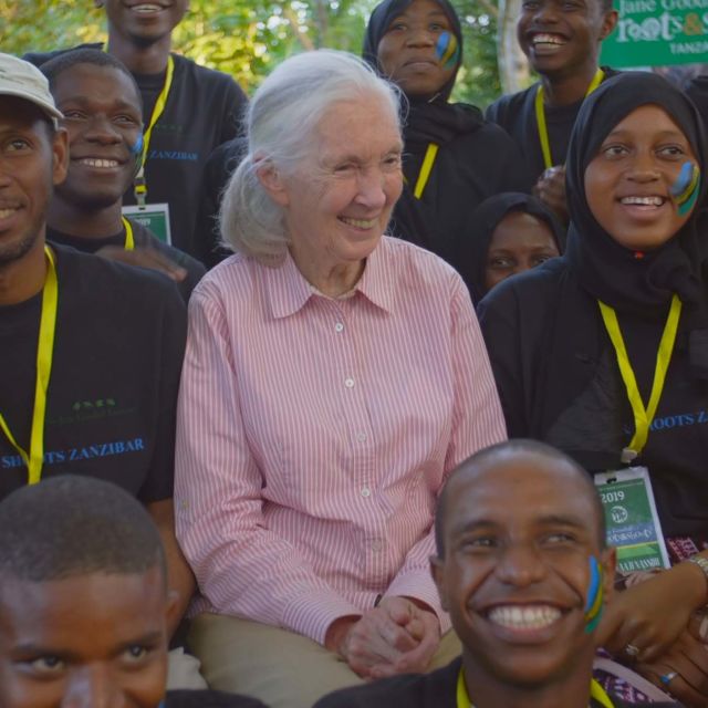 Jane Goodall: nadzieja na przyszłość