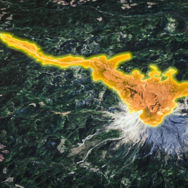 Najgroźniejszy wulkan w Stanach