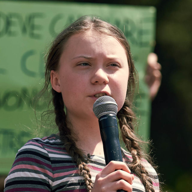 Greta Thunberg - głos przyszłości