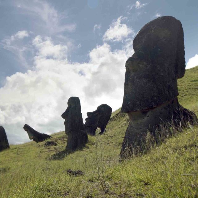 Wyspa Wielkanocna: sekrety starożytnych budowniczych