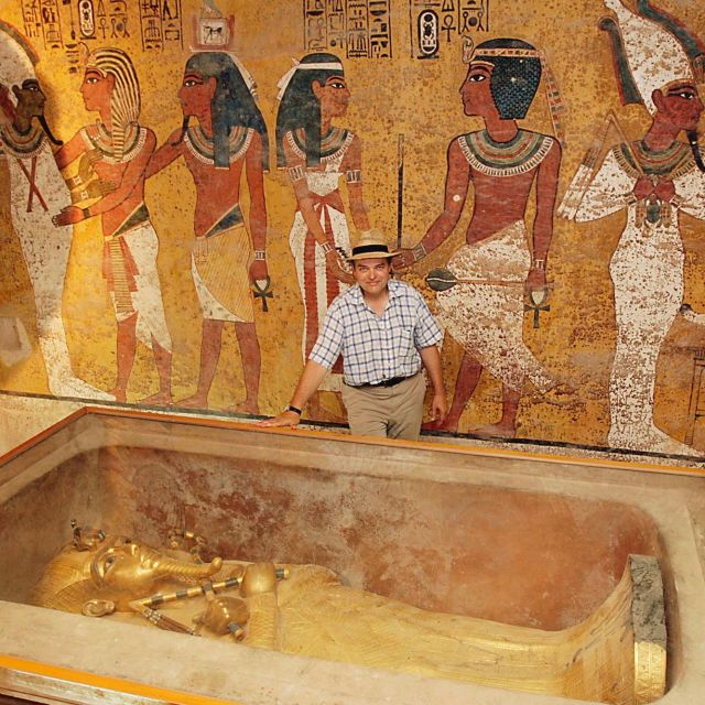 Tajemnice złotego faraona